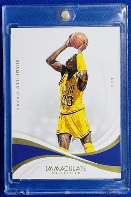 Panini Immaculate Collection Collegiate Shaquille O’Neal Base 2019/80 LSU Foto 1 de 2