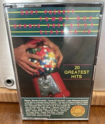 “20 Greatest Hits” TV Special Classics Vintage Compilation SEALED Cassette MINT - Image 1 of 4
