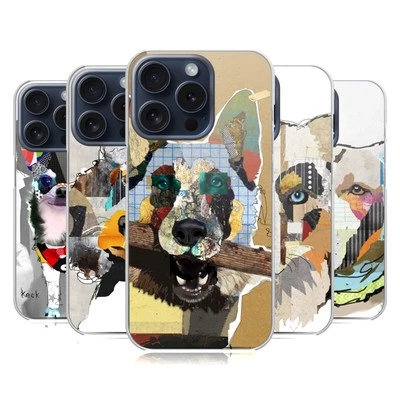 FUNDA TRASERA RÍGIDA OFICIAL MICHEL KECK PERROS 3 PARA TELÉFONOS APPLE iPHONE Foto 1 de 4