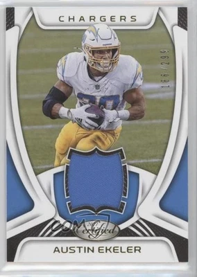 2021 Certified Materials /299 Austin Ekeler #M-AK - Image 1 of 2