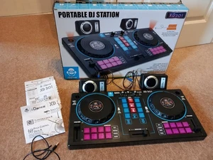 I Dance Portable DJ Station XD301 - Picture 1 of 6