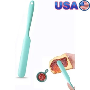 Silicone Spatula Set Baking Non-Stick Scraper Heat-Resistant Kitchen Utensils US - Picture 1 of 7