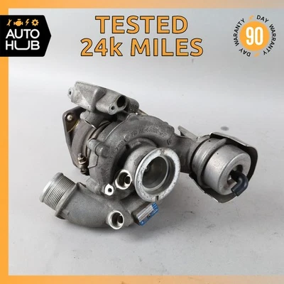 17-19 保时捷 991 911 Carrera 4S S 3.0L 左涡轮增压器 涡轮增压器 原始设备制造商 24k — 第 1/4 张图片