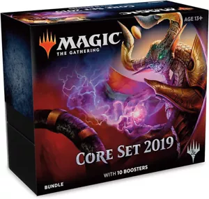 [NEW] Core Set 2019 - Bundle Box - MTG Pack - Sealed - Bild 1 von 2