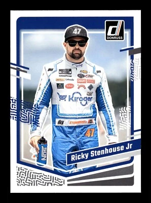 5-05-25 PWE . 2024 donruss nascar #54 ricky stenhouse jr BASE - Image 1 of 2