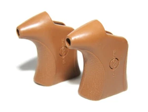 Bremsgriff Gummis, Griffgummis, Dia Compe 165, auch für Weinmann, braun, retro