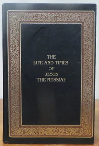 The Life and Times of Jesus the Messiah - Alfred Edersheim HB2 - Imagen 1 de 2