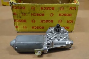 BMW E24 633csi 635csi M6 RIGHT WINDOW MOTOR REGULATOR BOSCH 0130821058 NEW - Picture 1 of 6