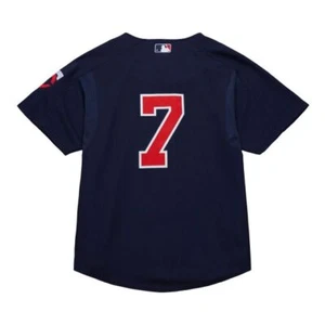 Minnesota Twins Joe Mauer #7 Mitchell & Ness Navy 2004 Authentic Mesh BP Trikot - Bild 1 von 6