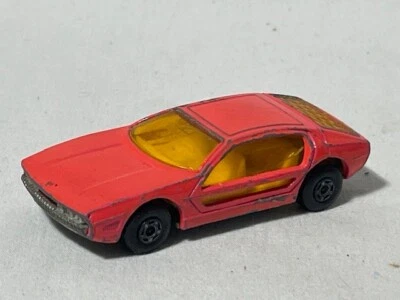 Matchbox Superfast Series #20 1969 Lamborghini Marzal, ¡color raro!, 1/64 Foto 1 de 4