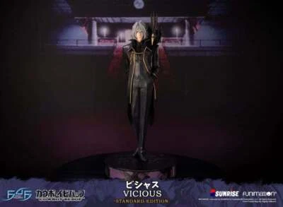 Cowboy Bebop Vicious Resina Statue FIRST4FIGURES - Imagen 1 de 4