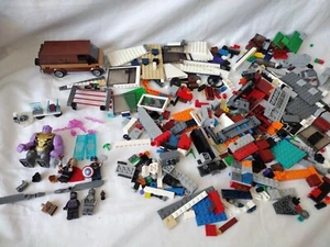 lego marvel avengers: endgame final battle 76192 some minifigures, van, Parts+ - Picture 1 of 15