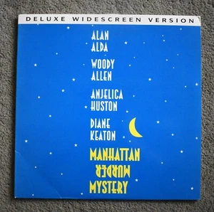 Manhattan Murder Mystery - Woody Allen - NTSC Laserdisc - Afbeelding 1 van 2