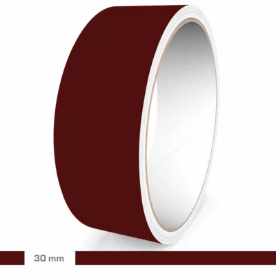 Motoking Zierstreifen 30mm Weinrot Dunkelrot Matt RAL 3004 Auto Boot Motorrad - Bild 1 von 4