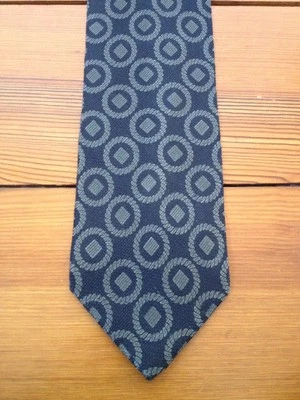 Corbata Giorgio Armani 100% Seda Italiana Diseñador Clásica 3.75" Ancho Corbata Italia Foto 1 de 4