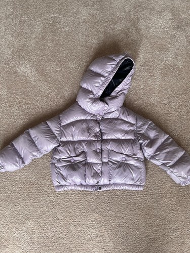 Piumino Moncler BAMBINI invernale caldo puffa viola cappotto bambina 4