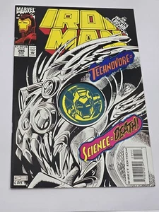 Iron Man #295 VTG Aug 1993 Marvel Comics Infinity Crusade Crossover - Picture 1 of 5