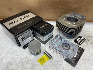 Polaris 330 Cylinder Piston Gasket Top End Rebuild Kit #135 - Picture 1 of 11