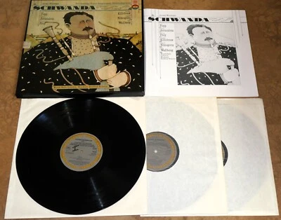 Estate: SCHWANDA - The Bagpiper - Jaromir Weinberger Box Set (3) Mint! - Image 1 of 3