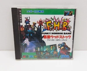 Funky Horror Band MEGA CD JAP VERSION - Picture 1 of 8