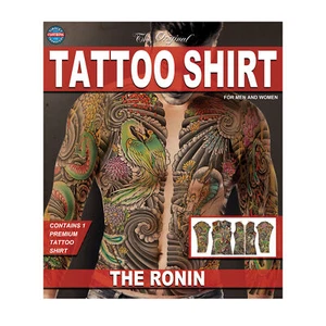 Camicia Tinsley Transfers The Ronin Tattoo FX, piccola/media - Foto 1 di 1