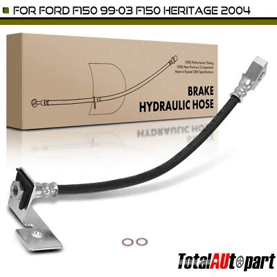 Manguera hidráulica de freno para Ford F150 F150 Heritage 1999 2000 2001 2002 trasera izquierda Foto 1 de 4