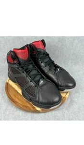 Adidas AdiZero Derrick Rose 1.5 Restomod Black Red Mens Size 12.5 GY6488 NEW - Picture 1 of 5