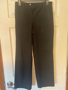 CALVIN KLEIN JUNGEN GRÖSSE 14 SCHWARZE ANZUGHOSE GEBRAUCHT - Bild 1 von 2