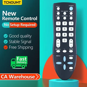 GXCC Replace Remote For Sanyo TV DP32640 DP32642 DP39842 DP39843 DP19648 DP19649 - Picture 1 of 7