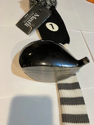 9 Degree Titanium Men's Premium Golf Driver HEAD & HEADCOVER ONLY New in plastic - Image 1 of 4