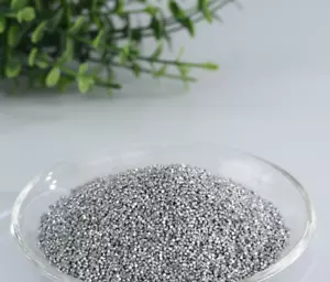 50 g de alta pureza 99,99% zinc zn grano de metal puro lingote granular bultos partículas - Imagen 1 de 2