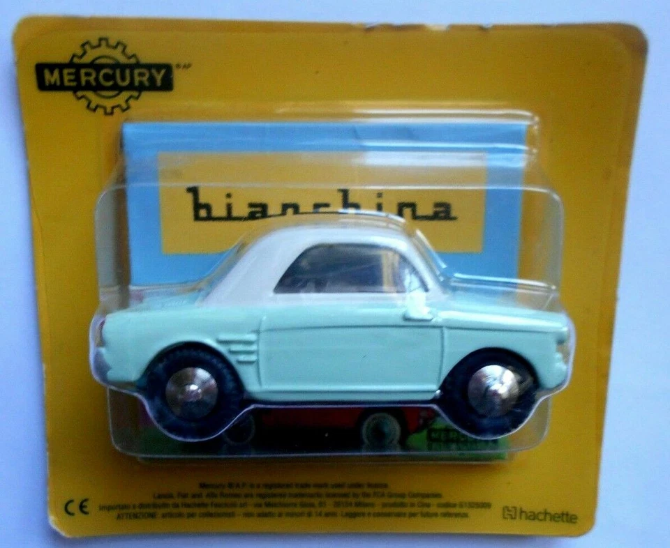 modellino MERCURY  HACHETTE - AUTOBIANCHI BIANCHINA scala 1/48 - Изображение 1 из 1