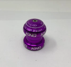 Chris King Purple 1 1/8'' Headset New - Picture 1 of 5