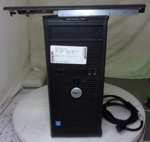 Dell DCSM Optiplex 760 Desktop Pentium Dual-Core E5200 2GB 320GB - Picture 1 of 6