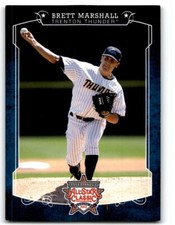 2012 GRANDSTAND EASTERN LEAGUE DIVISION ALL-STARS BRETT MARSHALL TRENTON THUNDER