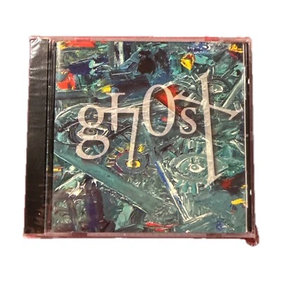 Crack The Sky ~ Ghost (2001) CD 2011 Aluminum Cat Recordings •• NEW •• - Image 1 of 3