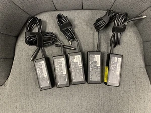 X5 HP 65W 19.5V 3.33A - Power Adapter Charger PSU - 756413-003 - Foto 1 di 4