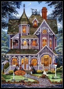 Chart Needlework DIY - Counted Cross Stitch Patterns - Village Bookstore - Picture 1 of 2
