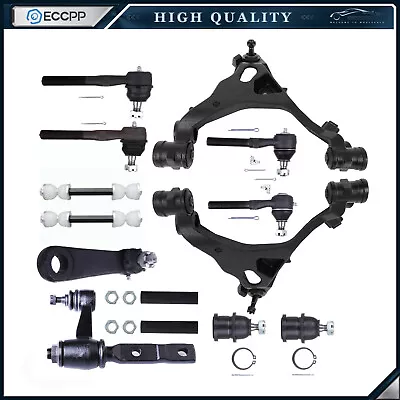 14x Front Lower Control Arm Tie Rod End For 1997-2003 FORD F-150 EXPEDITION  4WD - Image 1 of 4