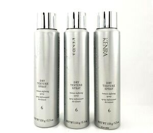 Kenra Professional Platinum Dry Texture Spray 5.3 fl oz  -"SET OF 3"