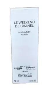 Chanel Le Weekend De Chanel Renouveler Renew 1,7 oz 50 ml con caja - Imagen 1 de 5