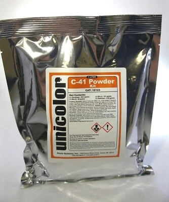 Unicolor 10123 Ultrafine C-41 Powder Film Home Developer Kit 1 Liter - Image 1 of 3
