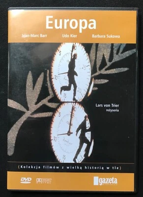 Europa 1991 Lars von Trier English/German with Polish subt or voice over DVD - Image 1 of 3