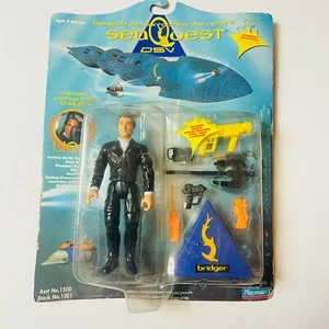 Vintage Sea Quest DSV’s Captain Nathan Hale Bridger Action Figure 1993 New - Picture 1 of 5
