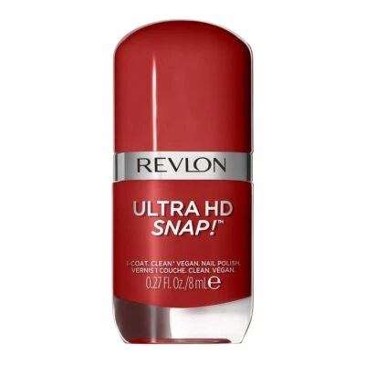 REVLON Ultra HD Snap Nail Polish, Glossy Nail Color, 100% Vegan Formula, No Base - Image 1 of 4