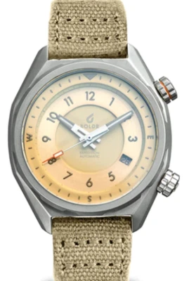 NUEVO RELOJ BOLDR EXPEDITION II DUNE 7 Marrón Automático 200m - DISTRIBUIDOR Y GARANTÍA Foto 1 de 4