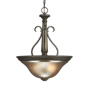 sea gull lighting 6670403-736 - platinum oak finish pendant light - Picture 1 of 2