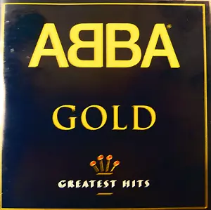ABBA GOLD GREATEST HITS - 1992 POLYGRAM/ POLAR CD) 19 HITS - FREE SHIPPING - Picture 1 of 2