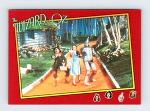 DOROTHY & FRIENDS #45 THE WIZARD OF OZ Trading Card 1990 Pacific Trading SAL9
