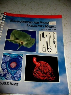 Human Anatomy and Physiology Brief Lab Manual by Elaine N. Marieb (1992,  - Image 1 of 4